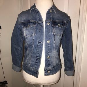 Lularoe Harvey Denim Jacket Sz S